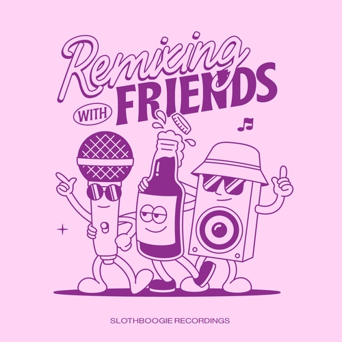 VA - Remixing with Friends [SBRMX001]